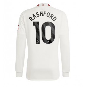 Manchester United Marcus Rashford #10 Replika Tredjetrøje 2023-24 Langærmet